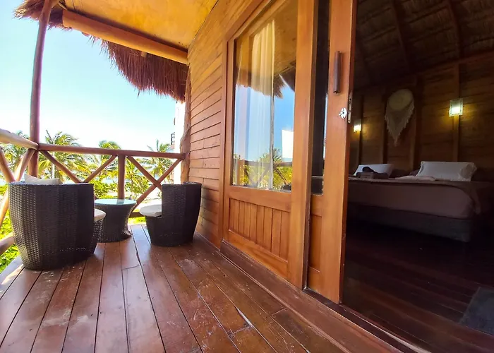 Palmeras De Mahahual Cabanas