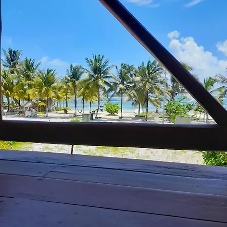 Palmeras De Mahahual Cabanas Exterior photo