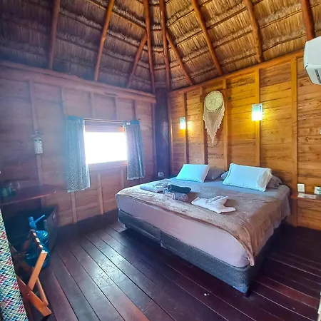 Palmeras De Mahahual Cabanas Room photo