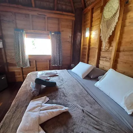 Palmeras De Mahahual Cabanas Room photo