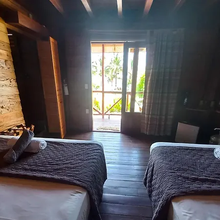 Palmeras De Mahahual Cabanas Room photo